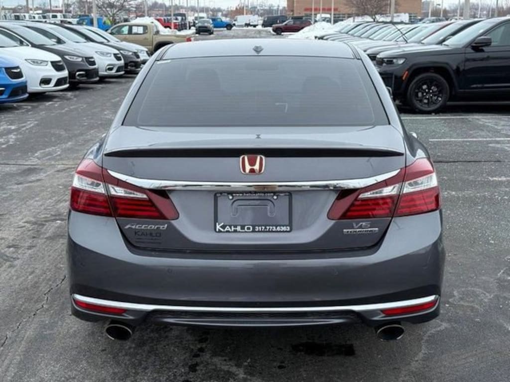 Used 2016 Honda Accord Sedan Touring Sedan