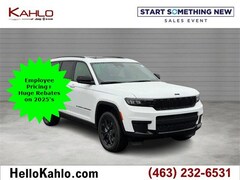 2025 Jeep Grand Cherokee L Altitude X Sport Utility