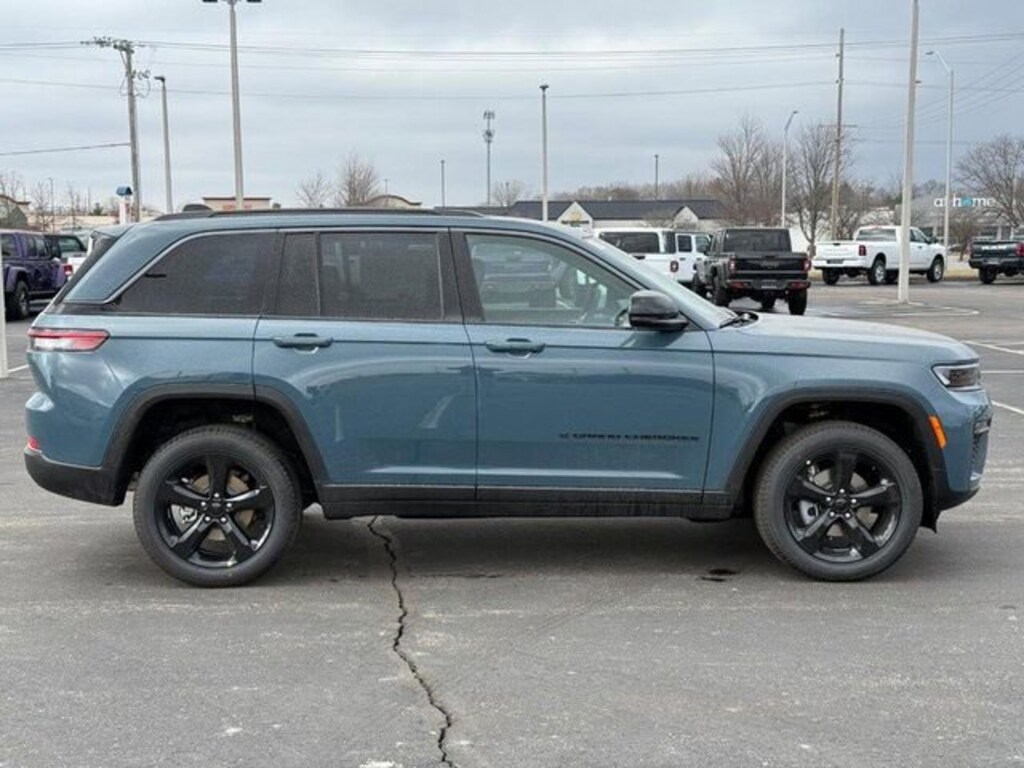 New 2026 Jeep Grand Cherokee Limited Sport Utility
