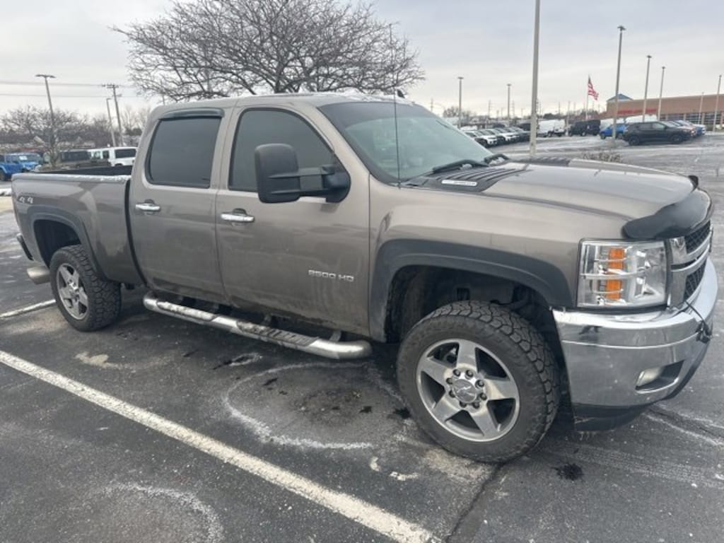 Used 2011 Chevrolet Silverado 2500HD LTZ Truck Crew Cab