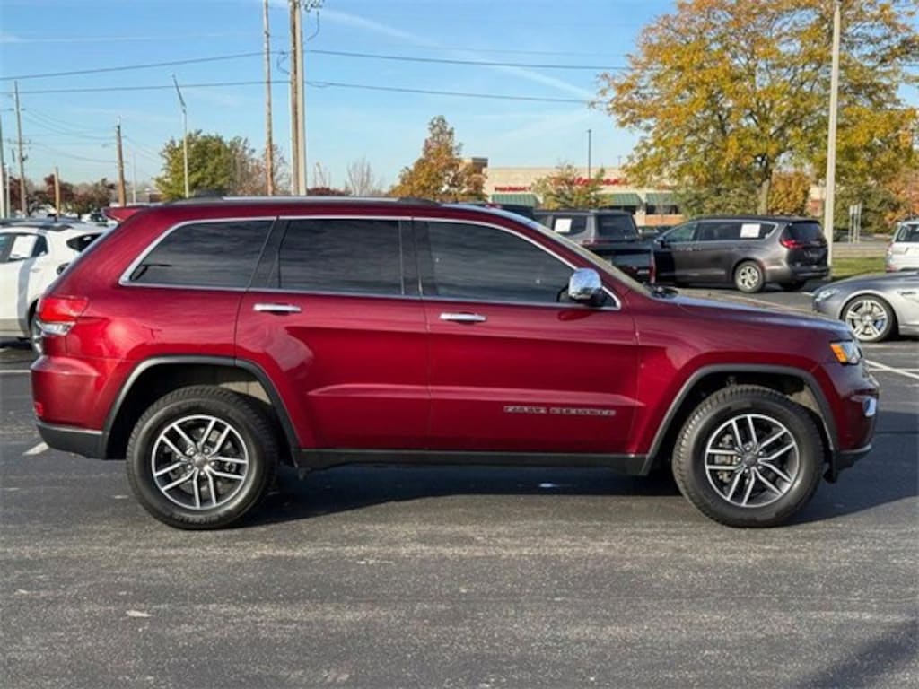 Used 2019 Jeep Grand Cherokee Limited SUV