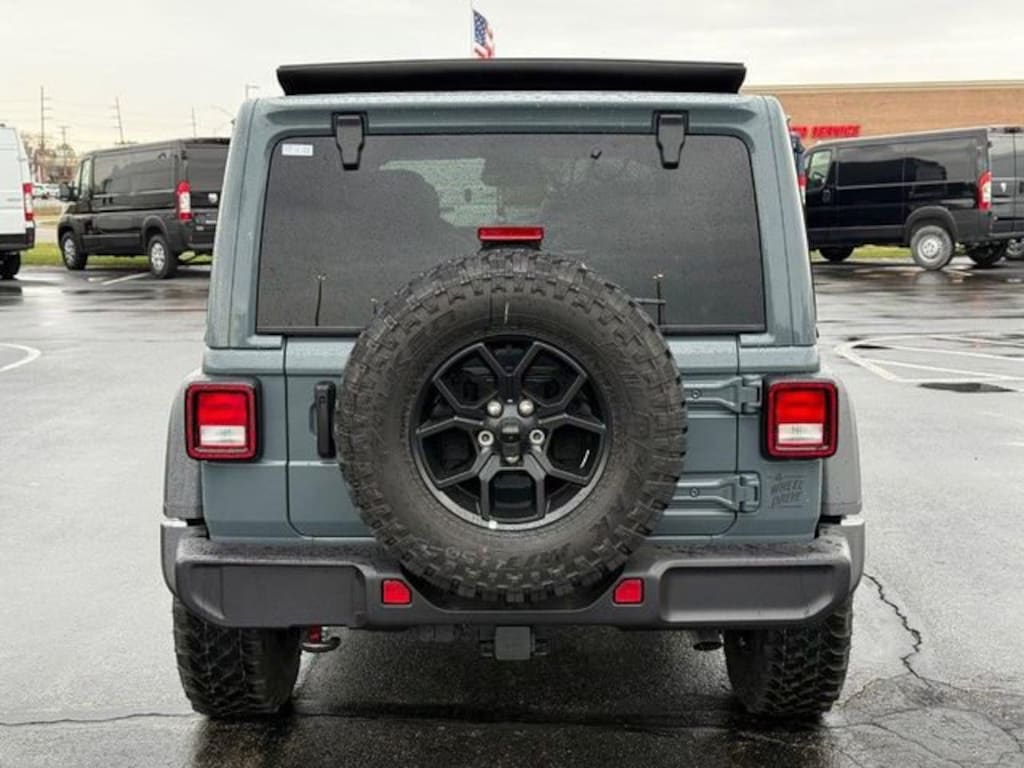 New 2026 Jeep Wrangler Willys Sport Utility