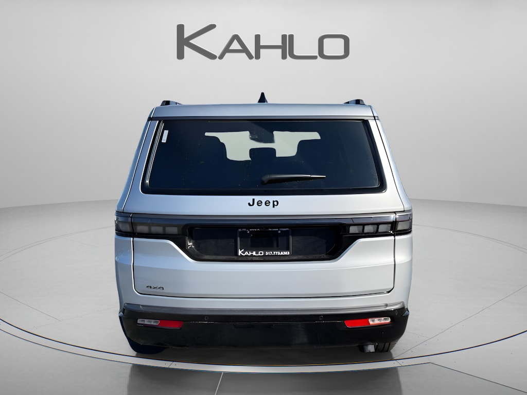 New 2026 Jeep Grand Wagoneer Limited Altitude Sport Utility