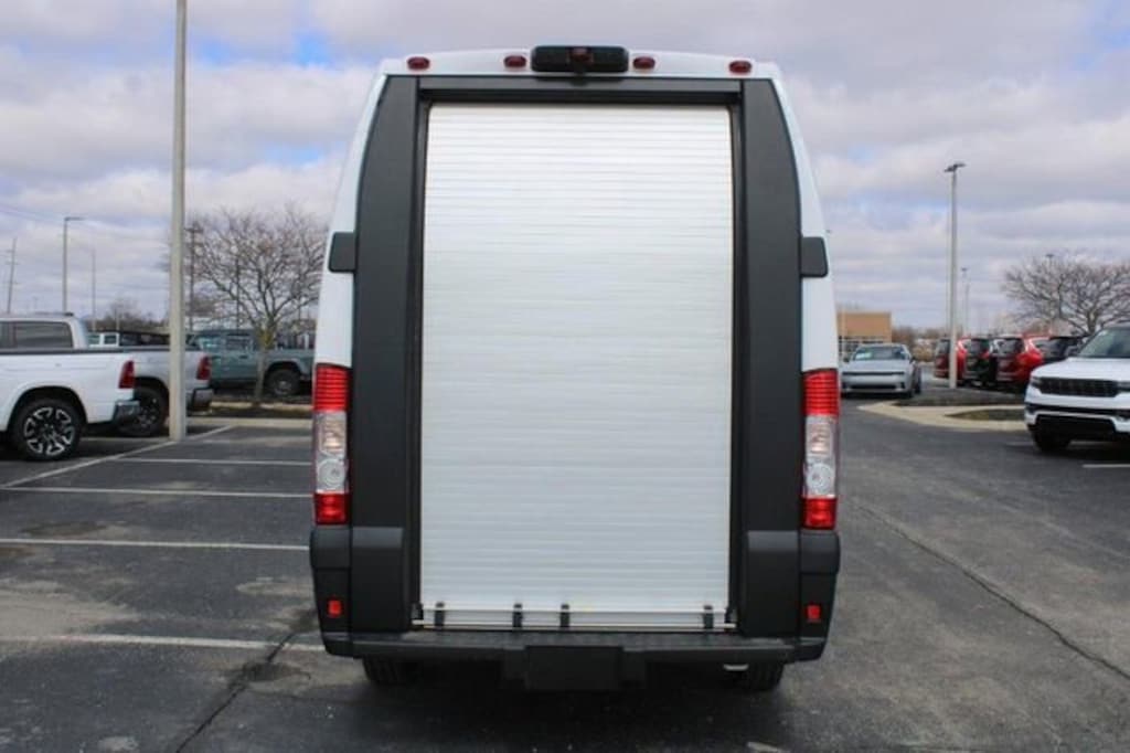 New 2025 Ram ProMaster 3500 EV Cargo Van