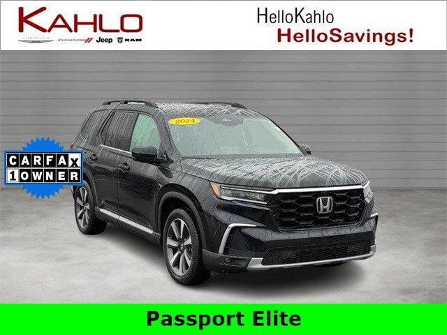 2024 Honda Pilot Elite's photo