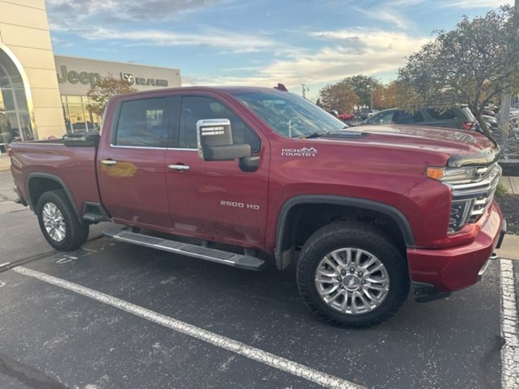 Used 2020 Chevrolet Silverado 2500HD High Country Truck Crew Cab