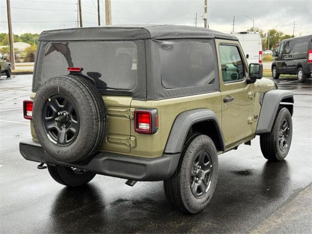 New 2026 Jeep Wrangler Sport Sport Utility