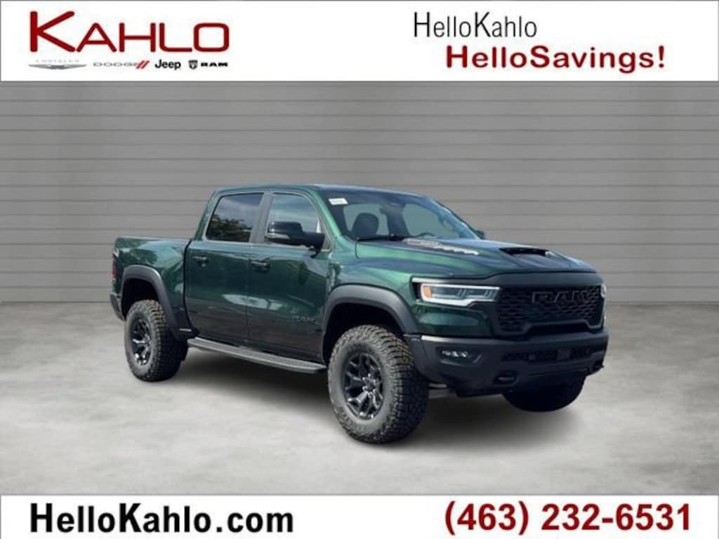 New 2026 Ram 1500 RHO Pickup