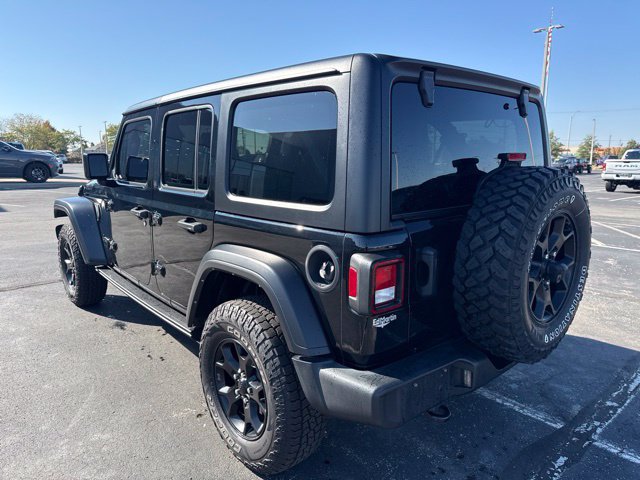 Used 2022 Jeep Wrangler Unlimited Willys SUV