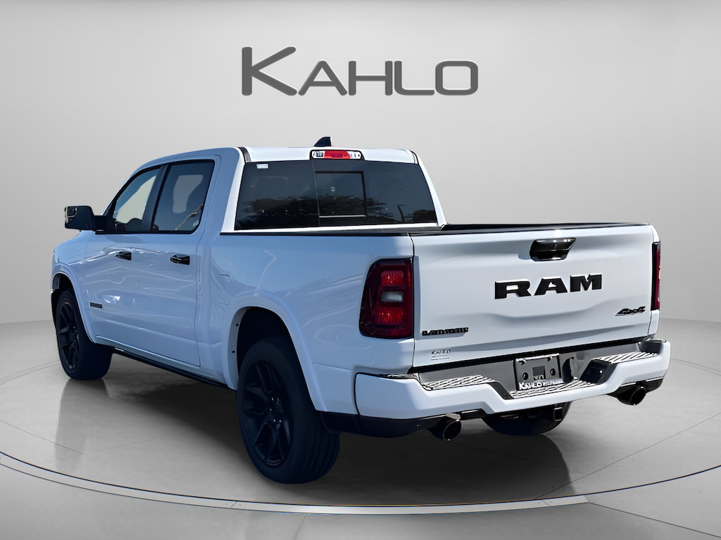 New 2026 Ram 1500 Laramie Pickup