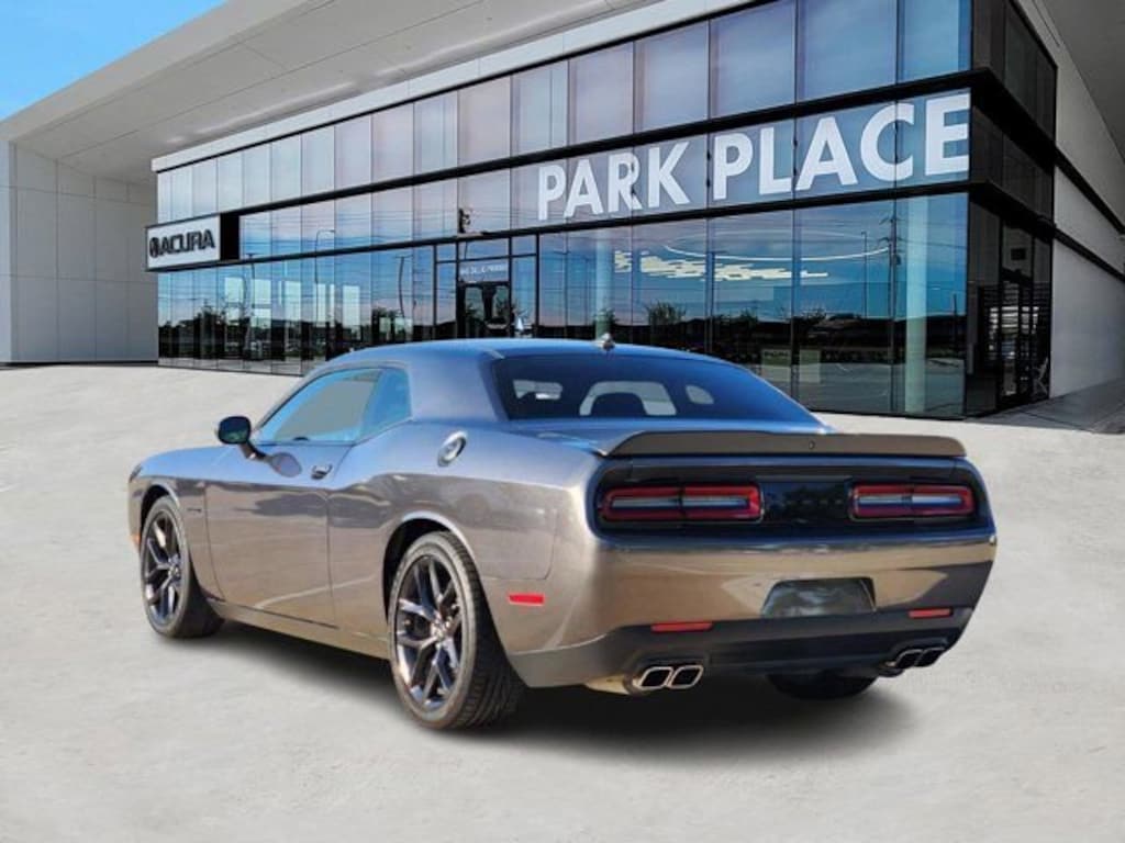 Certified 2022 Dodge Challenger R/T Coupe