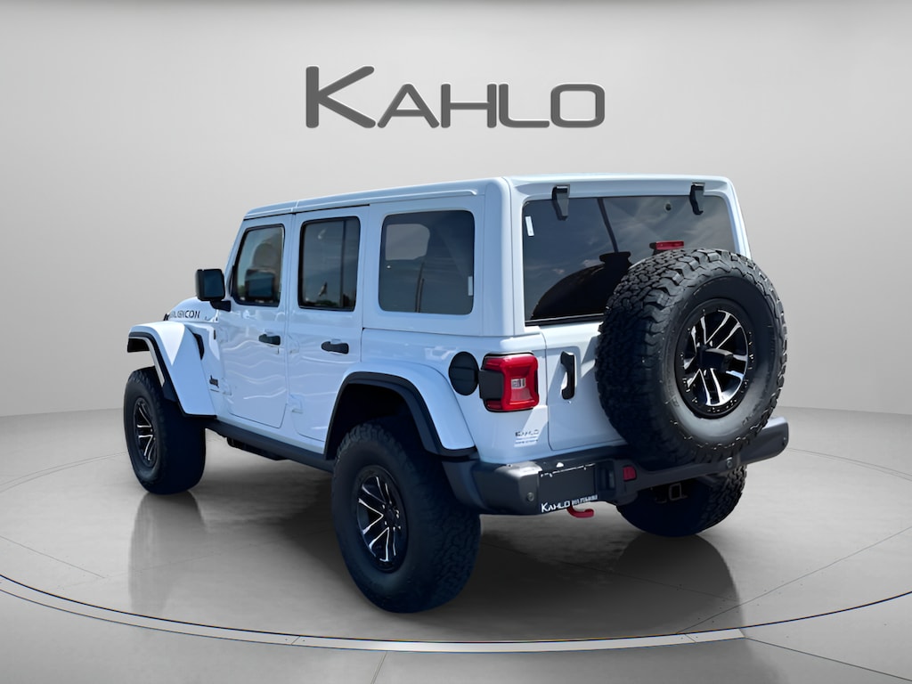 New 2026 Jeep Wrangler Rubicon X Sport Utility