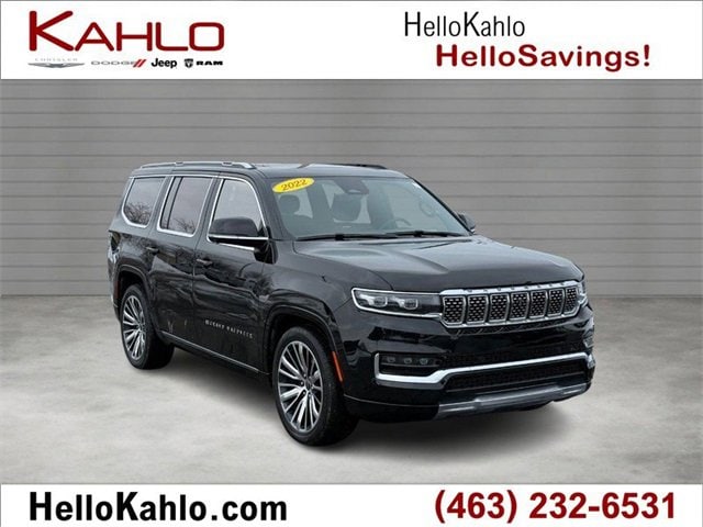 2022 Jeep Grand Wagoneer Series III's photo