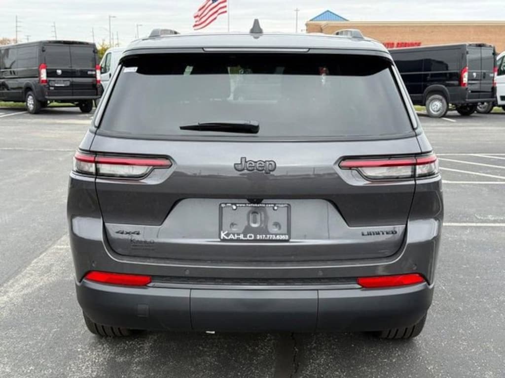 New 2025 Jeep Grand Cherokee L Limited Sport Utility