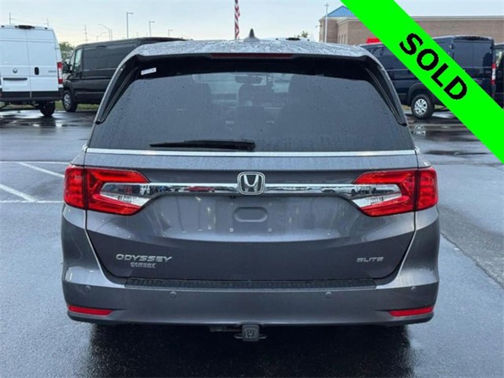 Used 2020 Honda Odyssey Elite Van