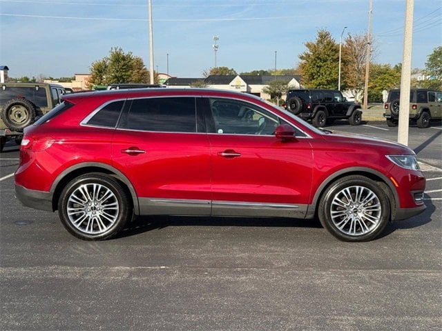 Used 2016 Lincoln MKX Reserve with VIN 2LMTJ8LR6GBL40250 for sale in Noblesville, IN