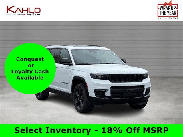 2025 Jeep Grand Cherokee L Limited's photo