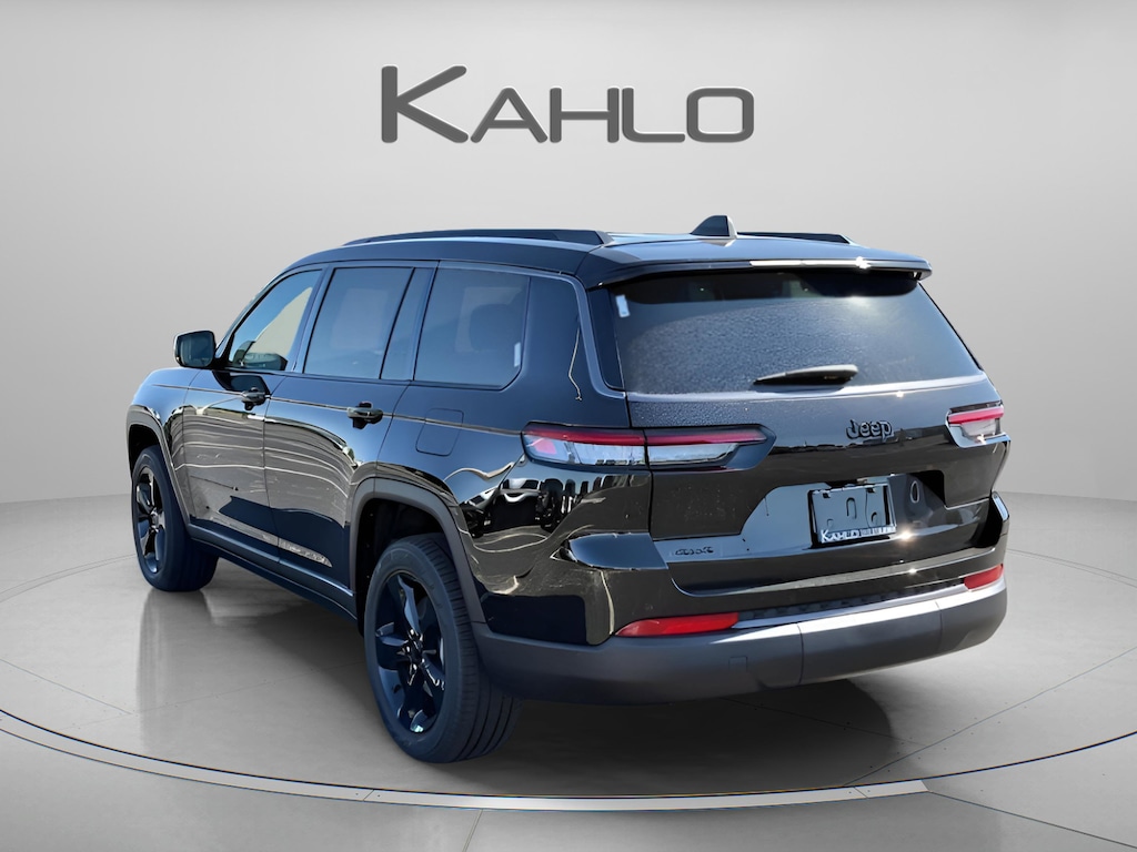 New 2026 Jeep Grand Cherokee L Limited Sport Utility