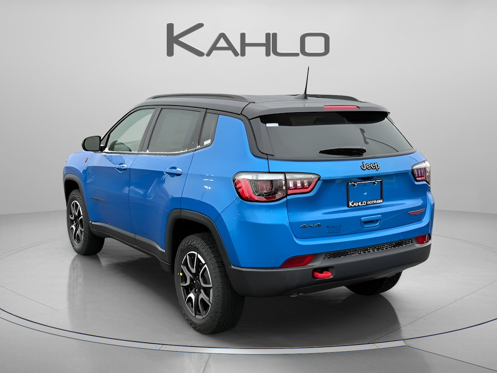 New 2026 Jeep Compass Trailhawk Sport Utility