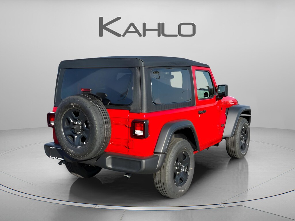 New 2026 Jeep Wrangler Sport Sport Utility