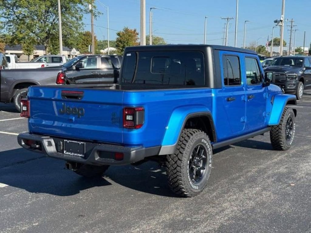 New 2025 Jeep Gladiator Willys Pickup