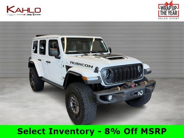 2025 Jeep Wrangler 4-Door Rubicon 392 Final Edition's photo
