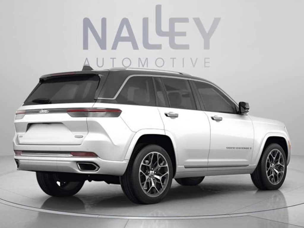 Used 2023 Jeep Grand Cherokee Summit Reserve SUV