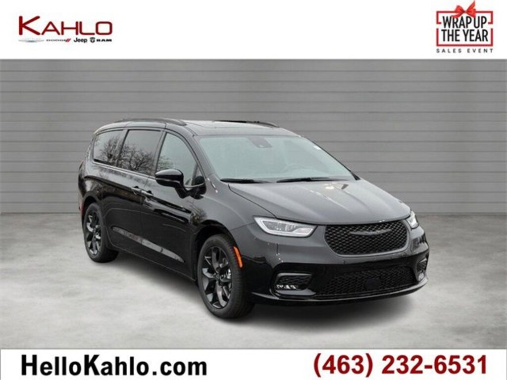 New 2026 Chrysler Pacifica Limited Passenger Van