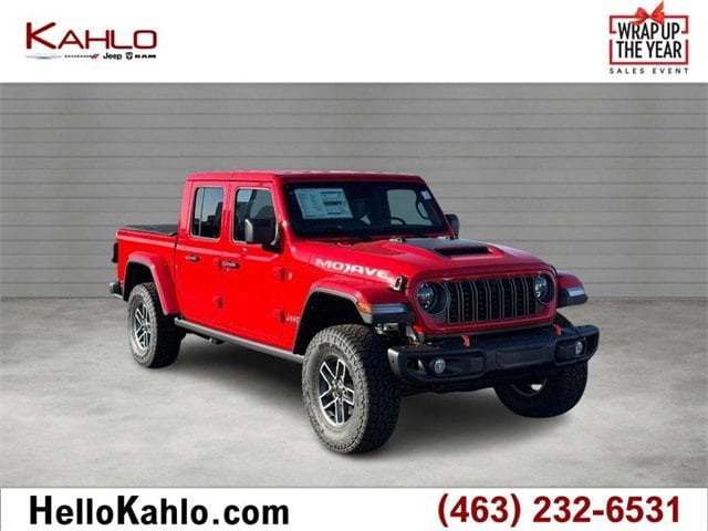 2025 Jeep Gladiator Mojave X's photo