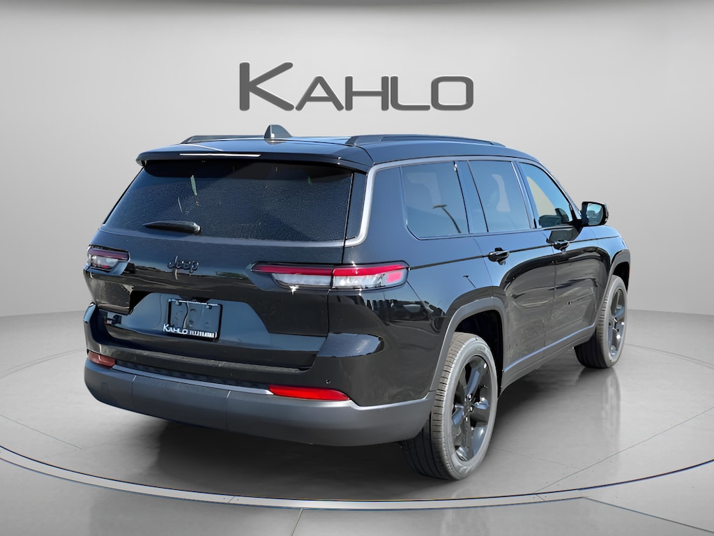 New 2026 Jeep Grand Cherokee L Limited Sport Utility