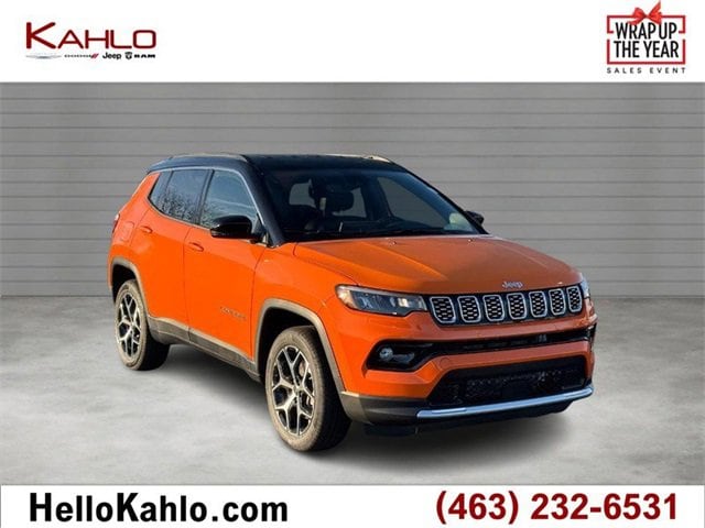 2026 Jeep Compass Limited's photo