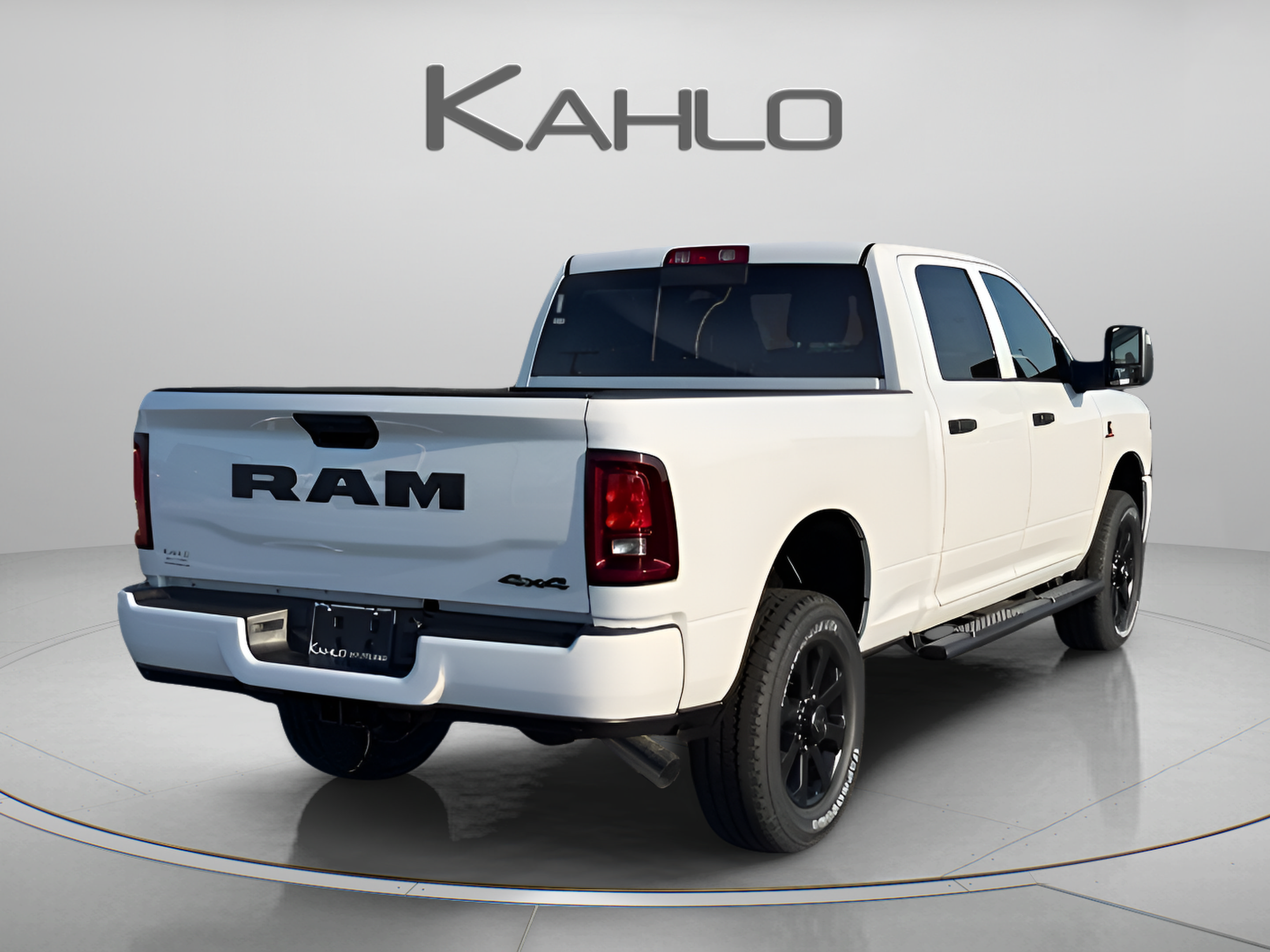 New 2026 Ram 2500 Black Express Pickup