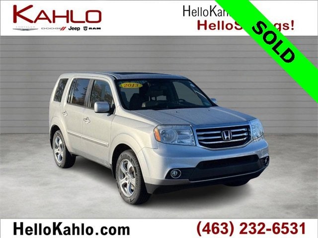 2013 Honda Pilot EX-L