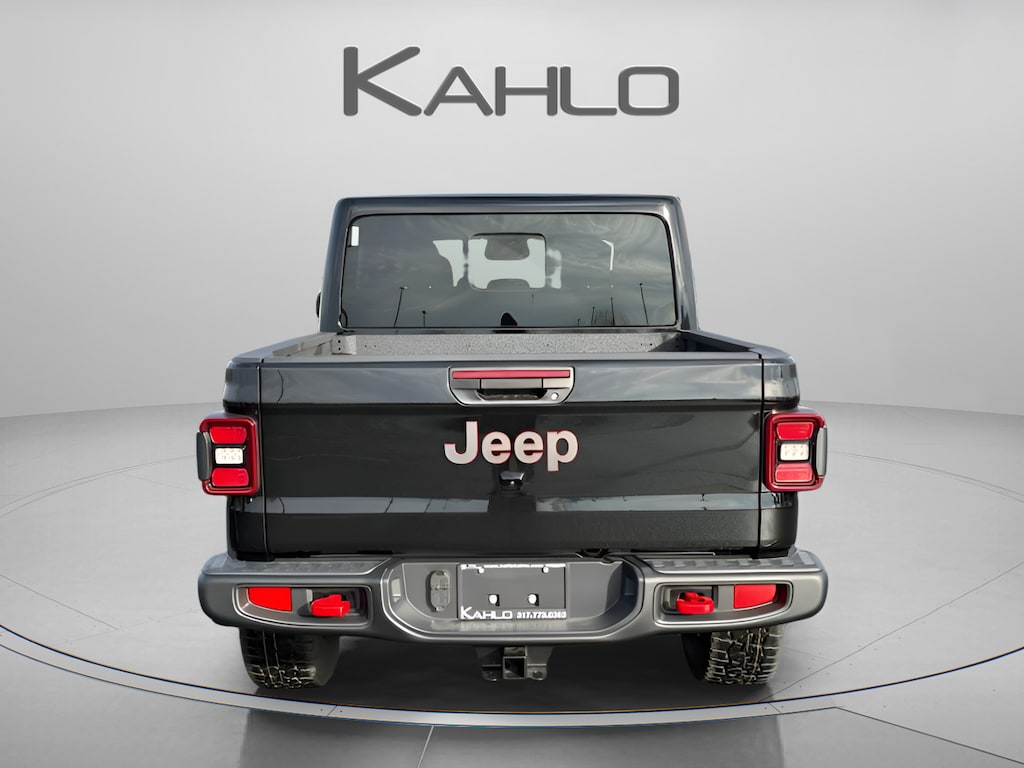 New 2026 Jeep Gladiator Rubicon Pickup
