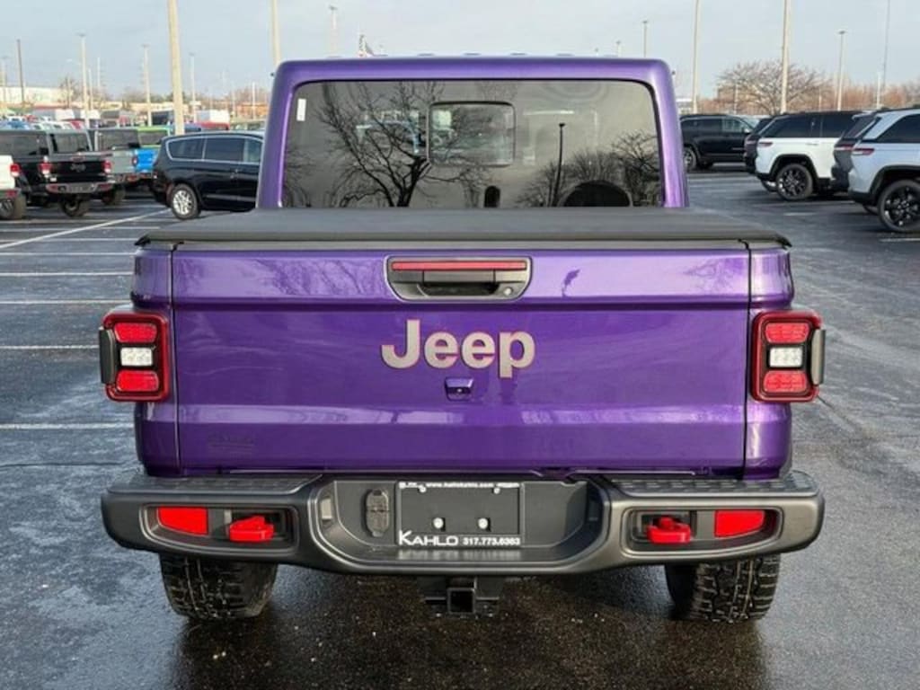 New 2026 Jeep Gladiator Rubicon Pickup