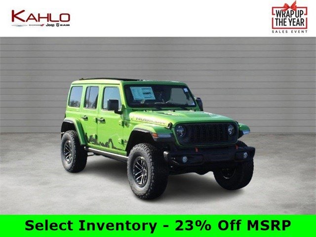 2025 Jeep Wrangler 4-Door Rubicon X's photo