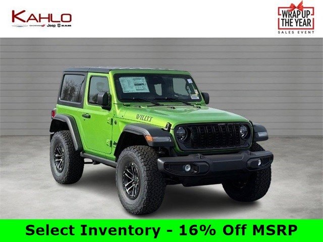 2025 Jeep Wrangler 2-Door Willys's photo