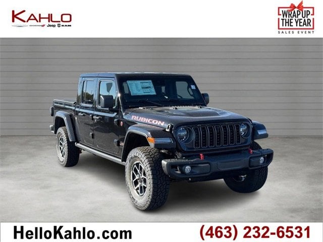 2025 Jeep Gladiator Rubicon X's photo