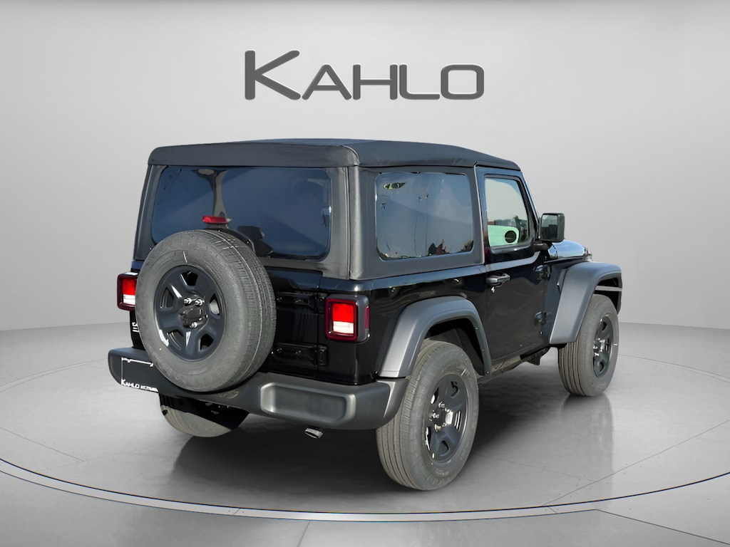 New 2026 Jeep Wrangler Sport Sport Utility