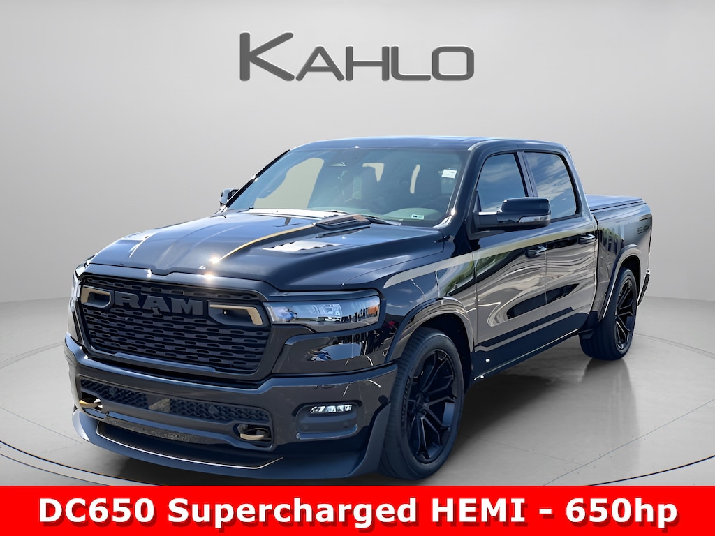 New 2026 Ram 1500 Big Horn 4WD DC650 Pickup