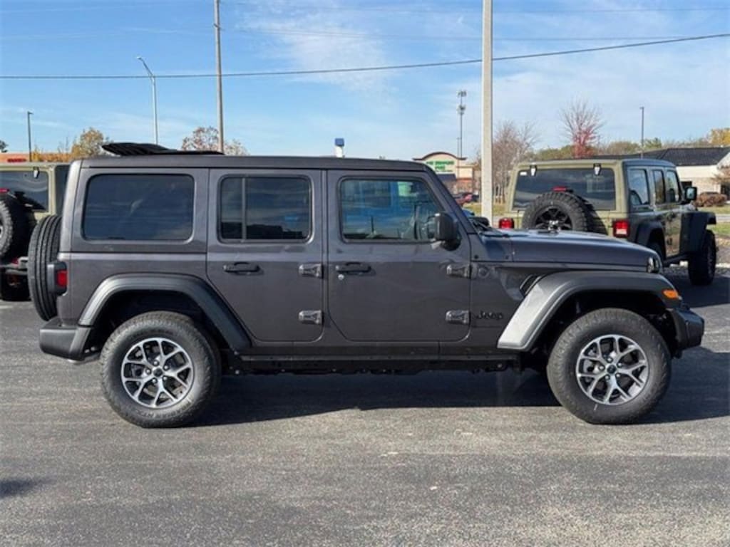 New 2026 Jeep Wrangler Sport S Sport Utility