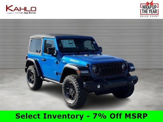 2026 Jeep Wrangler 2-Door Willys's photo