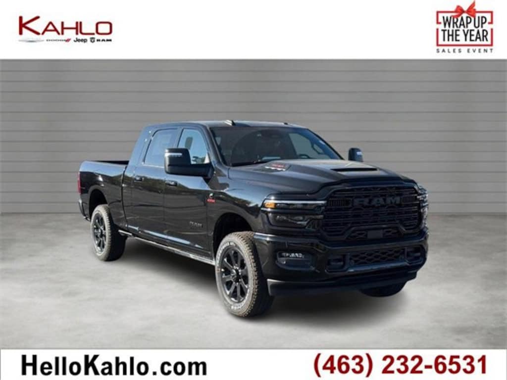 New 2026 Ram 2500 Laramie Pickup