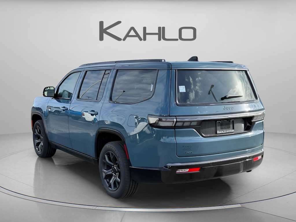 New 2026 Jeep Grand Wagoneer Limited Altitude Sport Utility