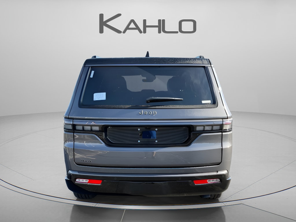 New 2026 Jeep Grand Wagoneer L Summit Obsidian Sport Utility