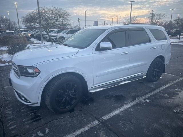 2016 Dodge Durango Anodized Platinum