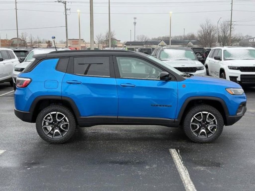 New 2026 Jeep Compass Trailhawk Sport Utility