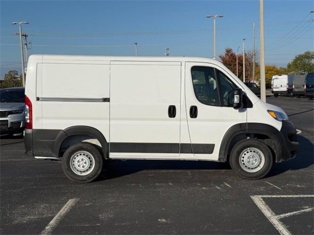 New 2025 Ram ProMaster 1500 Tradesman Cargo Van