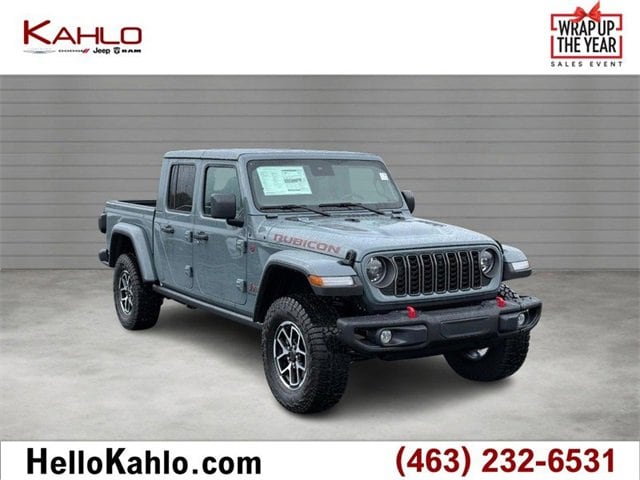 2025 Jeep Gladiator Rubicon X's photo