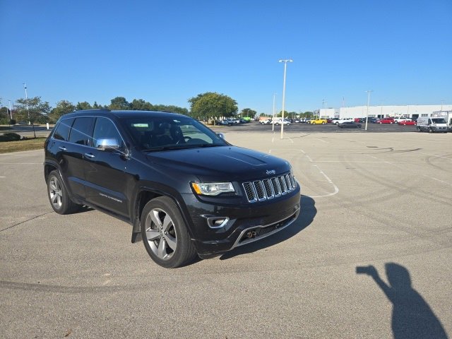 2016 Jeep Grand Cherokee Overland photo 2